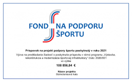 Fond na podporu športu