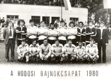 A hodosi bajnokcsapat 1980