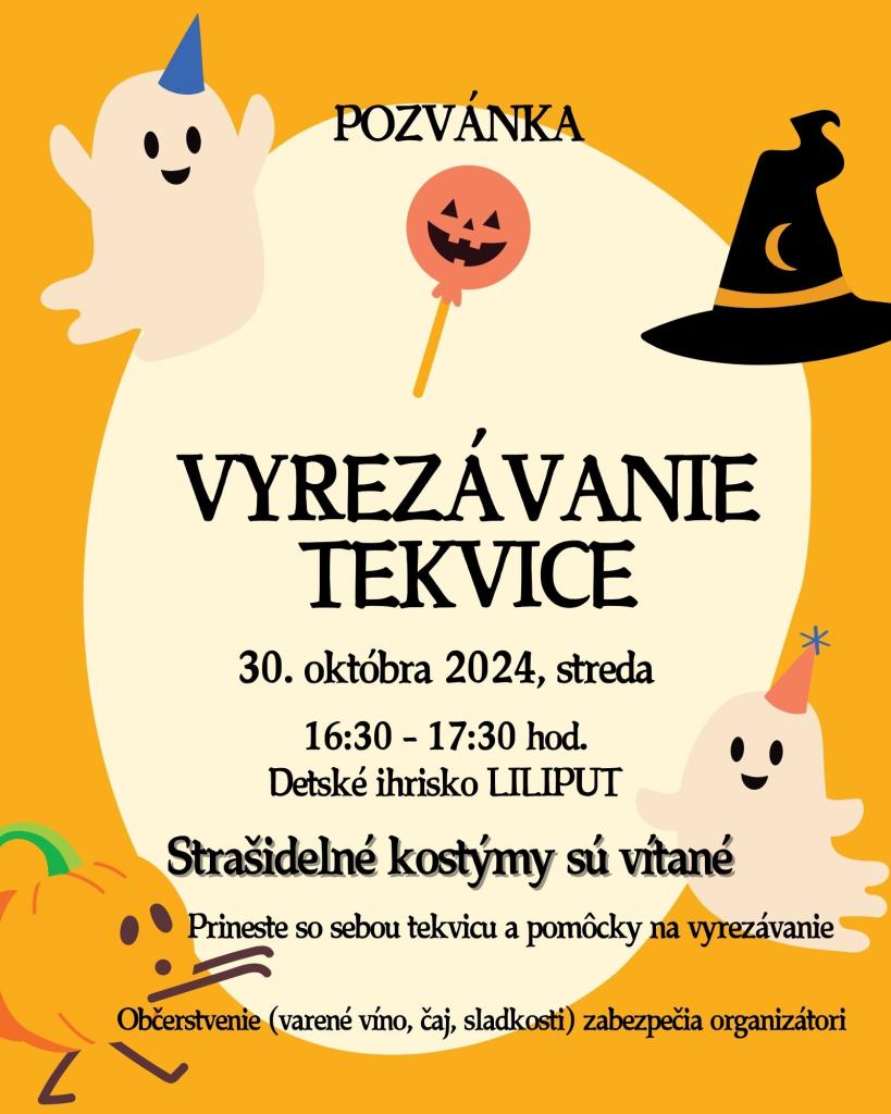Vyrezávanie tekvice