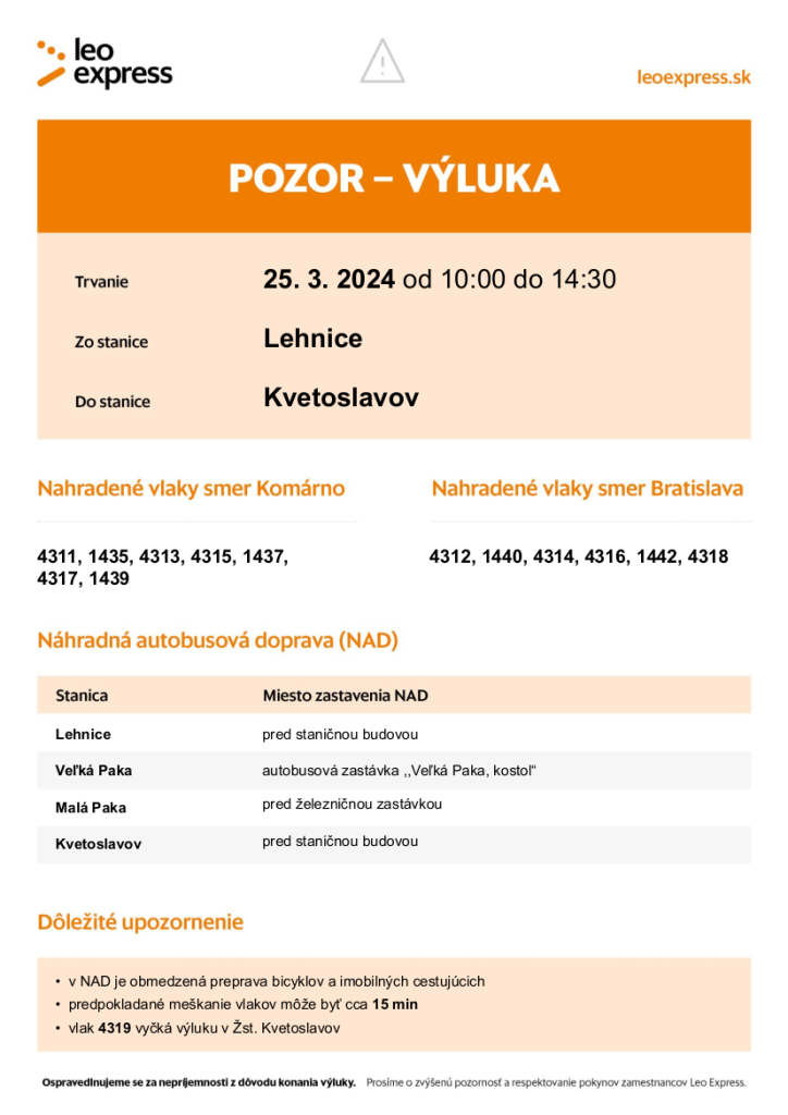 Výluka