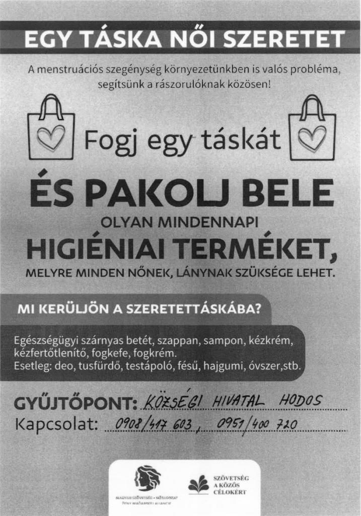 Egy táska női szeretet