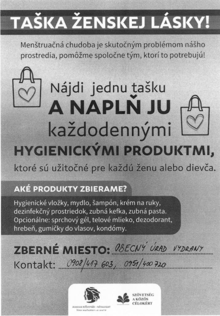 Taška ženskej lásky