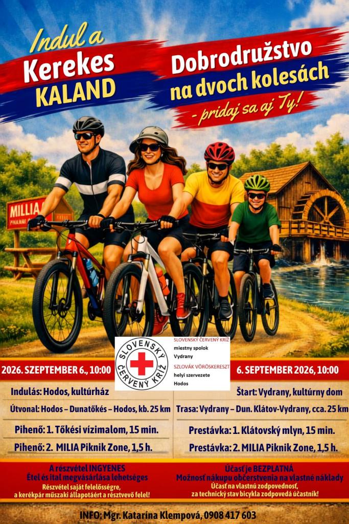 Dobrodružstvo na&nbsp;dvoch kolesách – pridaj sa aj Ty!