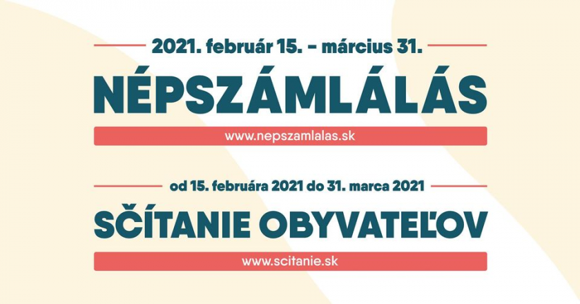 Népszámlálás - Sčítanie obyvateľov