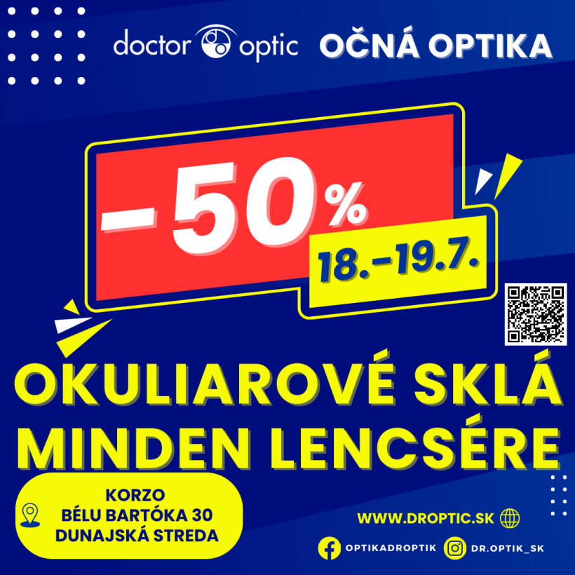 Doktor Optik - Kedvezményes napok
