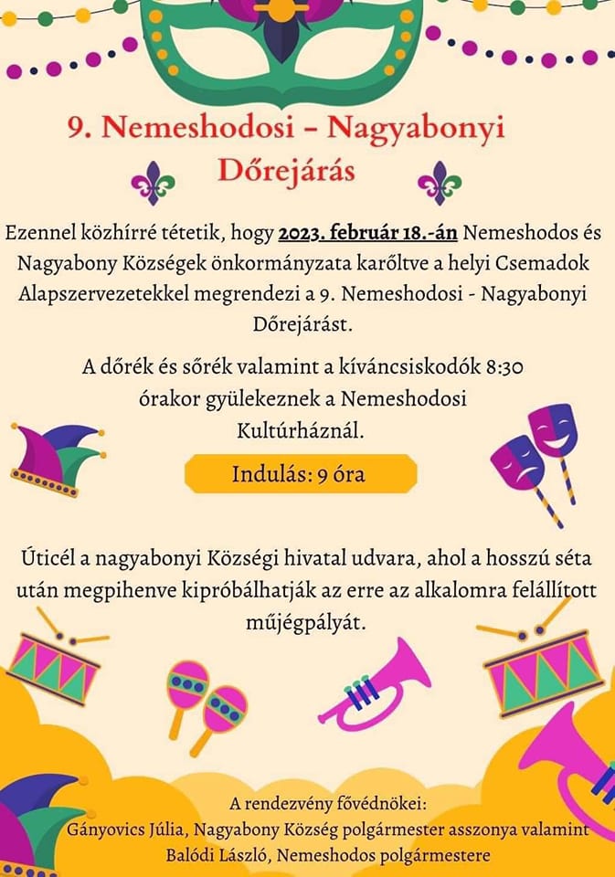 9. Nemeshodosi - Nagyabonyi Dőrejárás