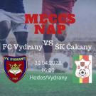 Meccs nap FC Vydrany vs ŠK Čakany