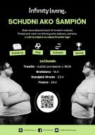 Schudni ako šampión - Infinity Living