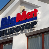 Rekonštrukcia nehnuteľnosti - BigMat Eurotop Holice 1
