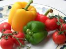 Paprika, paradajka a cukrový melón - Zita Németová 1